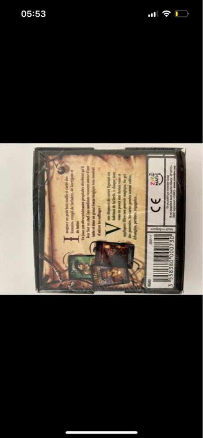 Jeux cartes fantastiques - photo numéro 3