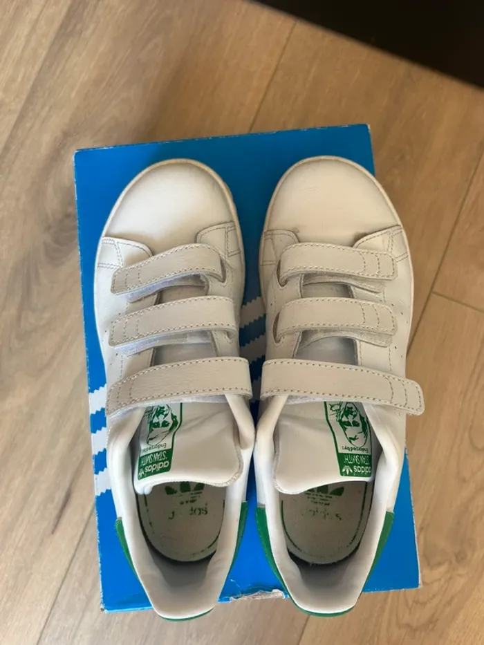 Stan smith scratch - photo numéro 2