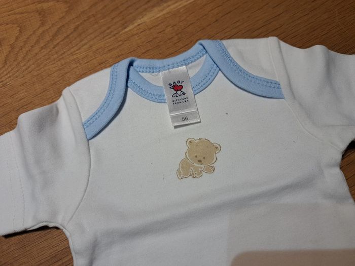 C&A - Body "Ourson" (Taille 56) : Neuf - photo numéro 3
