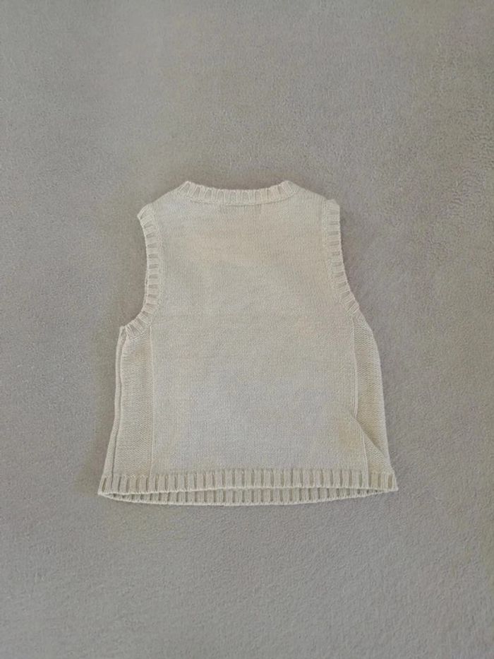 Pull sans manches - photo numéro 2