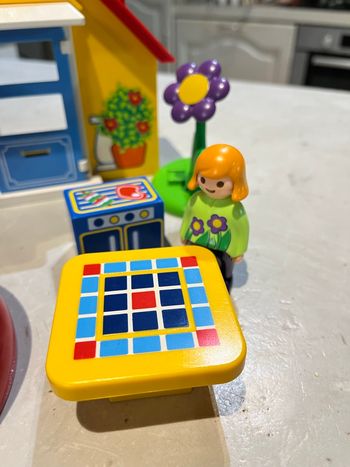 Playmobil 123 maison de campagne 