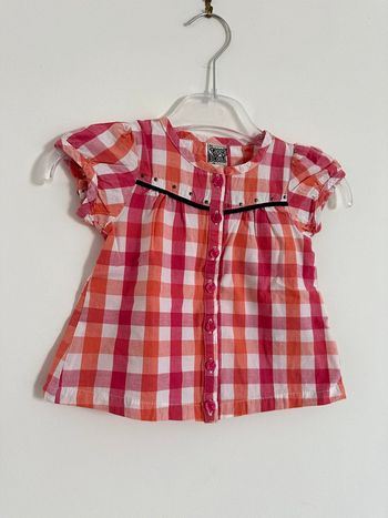 Chemise manches courtes Tape à l’œil