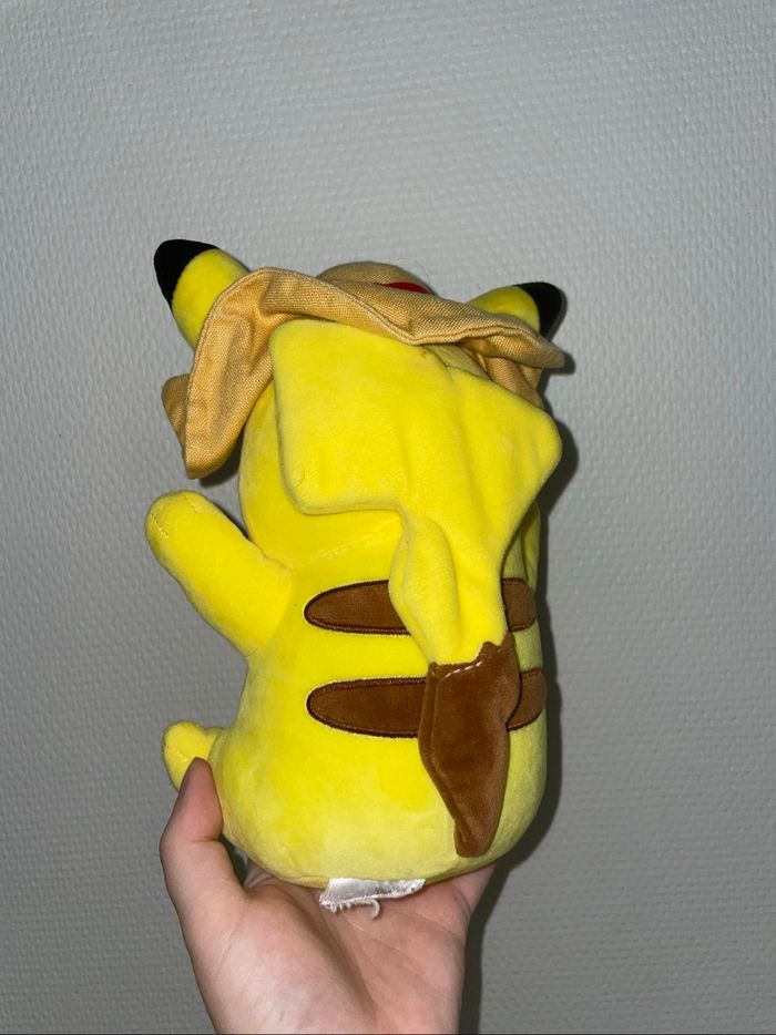 Peluche Pokémon pikachu - photo numéro 4
