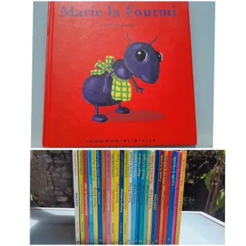 Drôles de Petites bêtes, Antoon Krings, tome 6 🐜 Marie la fourmi 🐜 (82)