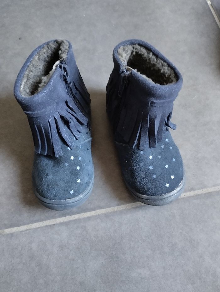 Bottines pointure 22
