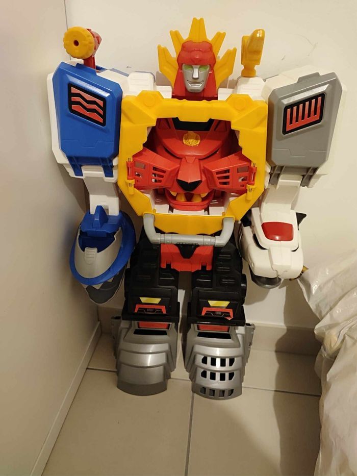 Power rangers megazord