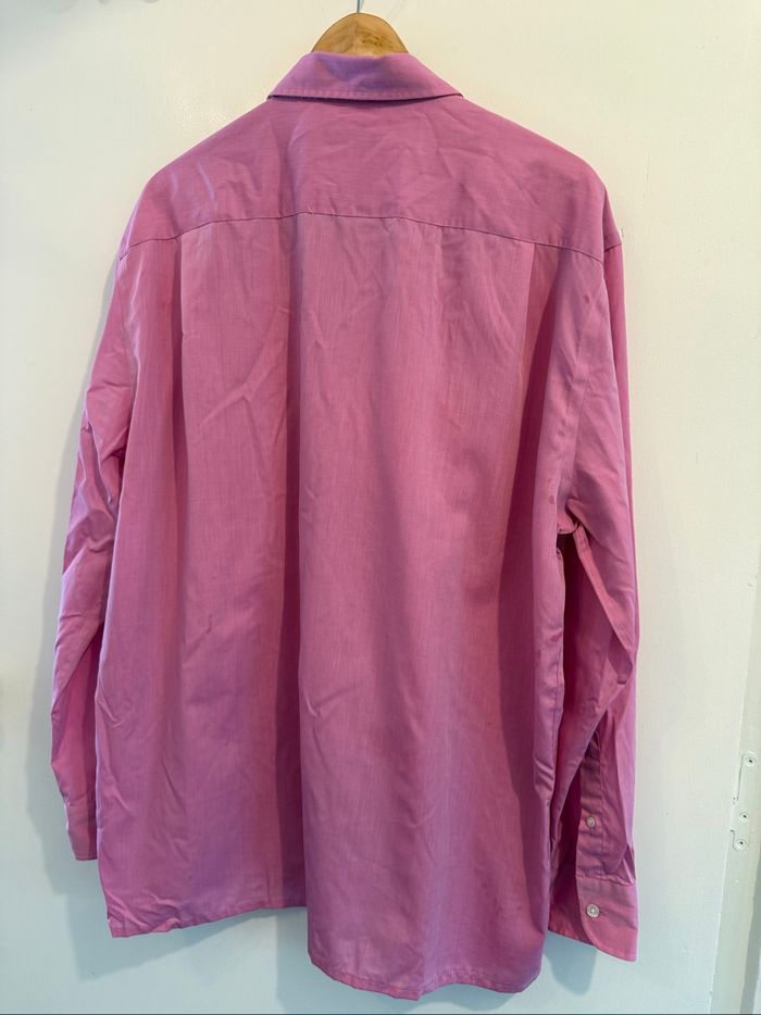 Chemise rose homme mise au Green XXL - photo numéro 5