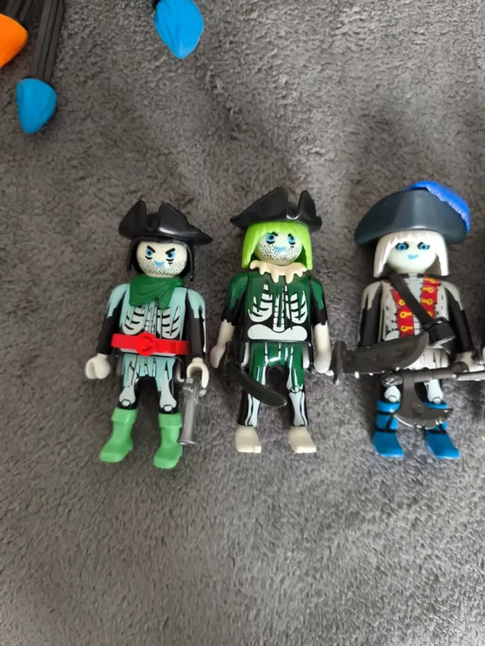 Playmobil thème Pirates Fantôme 👻 - photo numéro 7