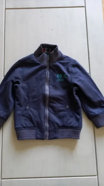 Blouson réversible
