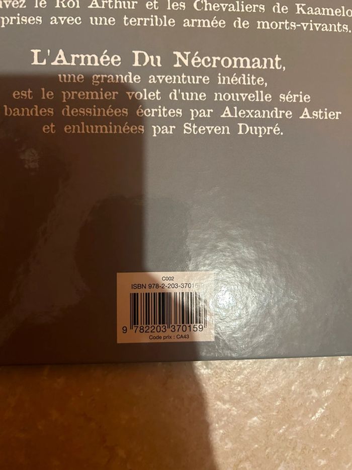 Kaamelott Tome 1 : l'armée du Nécromant - photo numéro 3