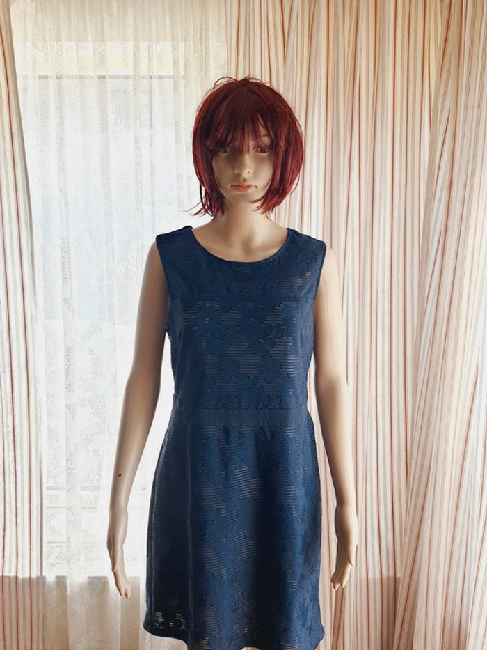 Robe blue marine Cassis collection fr 38 - photo numéro 2