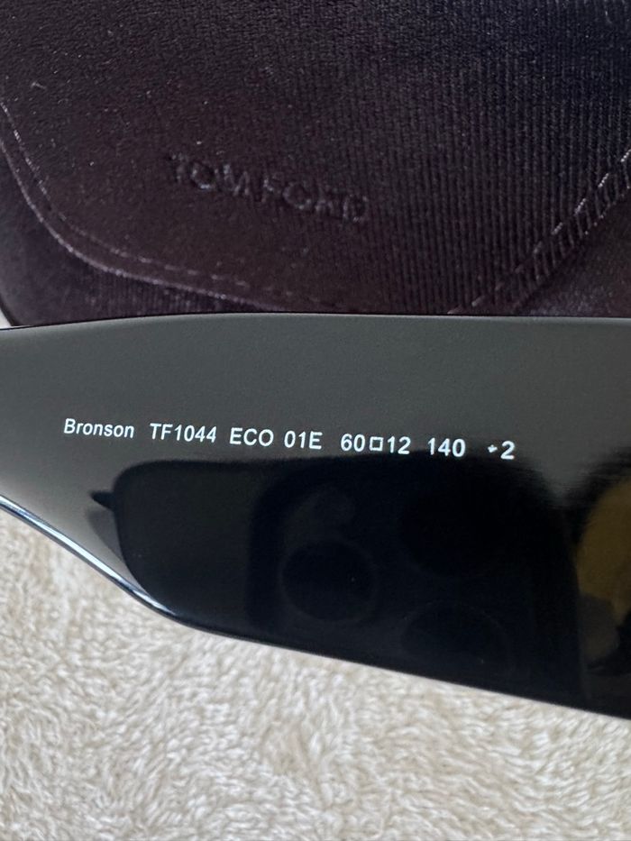 Lunettes de Soleil Tom Ford Bronson - photo numéro 7