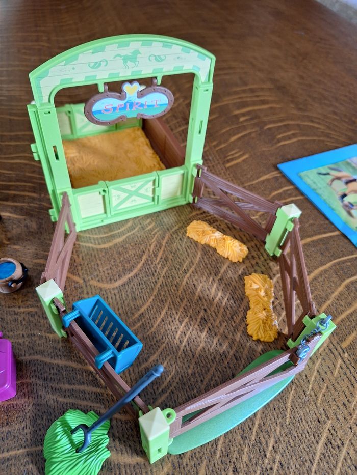 Playmobil box cheval Spirit 9478 - photo numéro 5