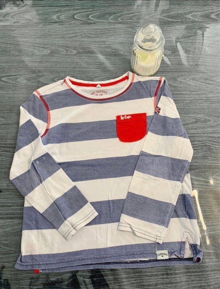 T shirt lee Cooper 8 ans