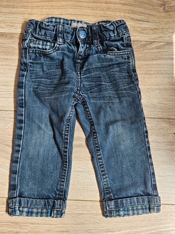 Lot de 3 jeans 18 mois - photo numéro 6
