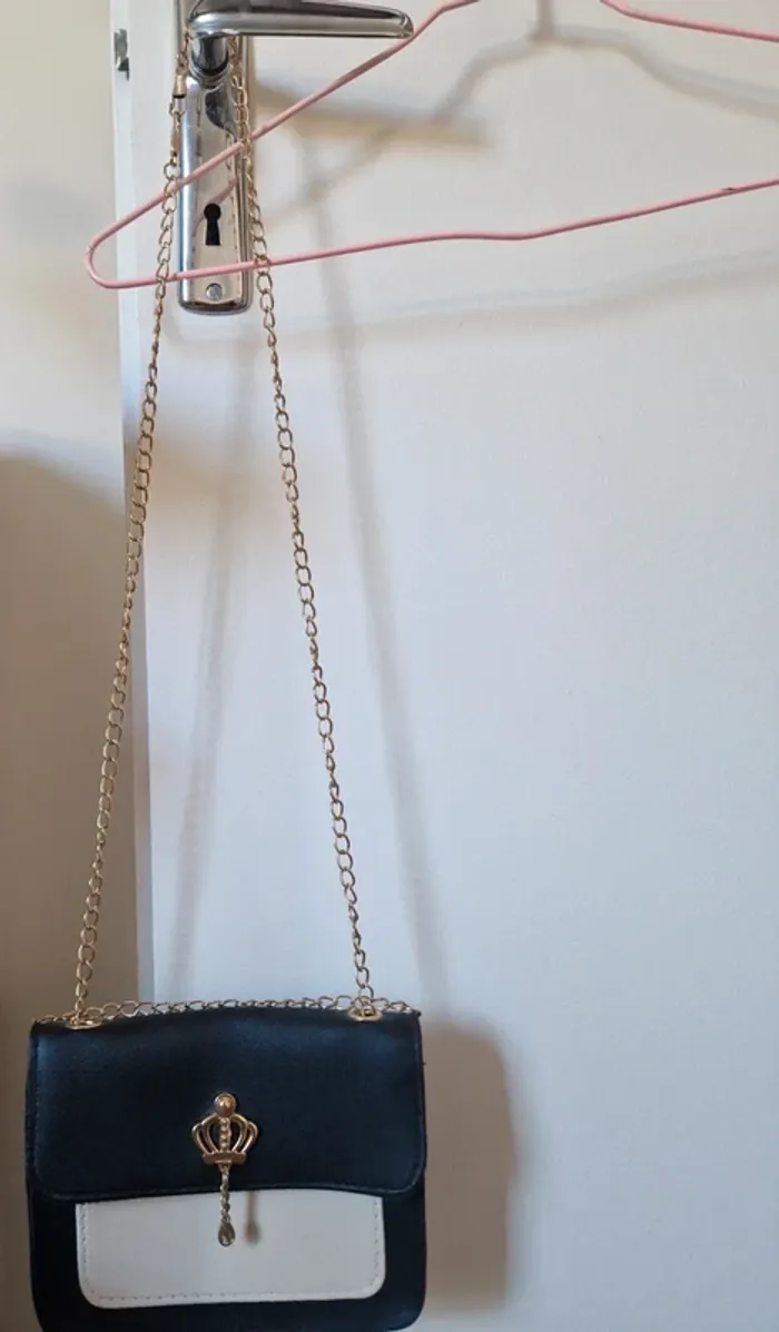 Petit sac à main couronne - photo numéro 7