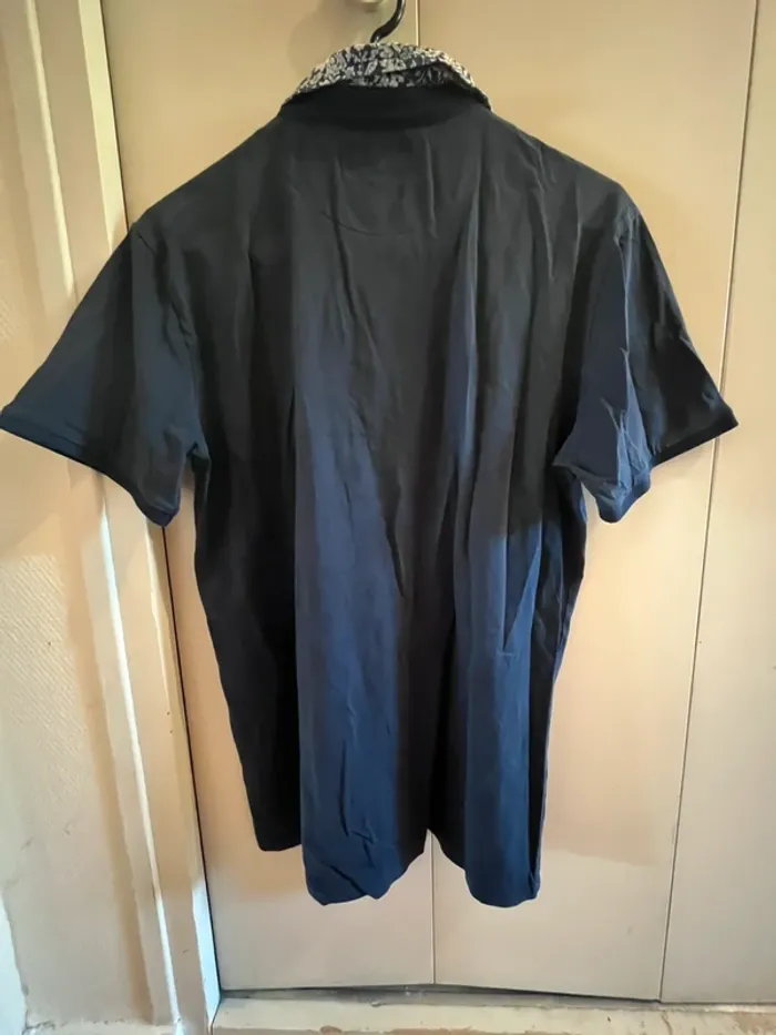 Polo fleuris homme Biaggio Taille L - photo numéro 2