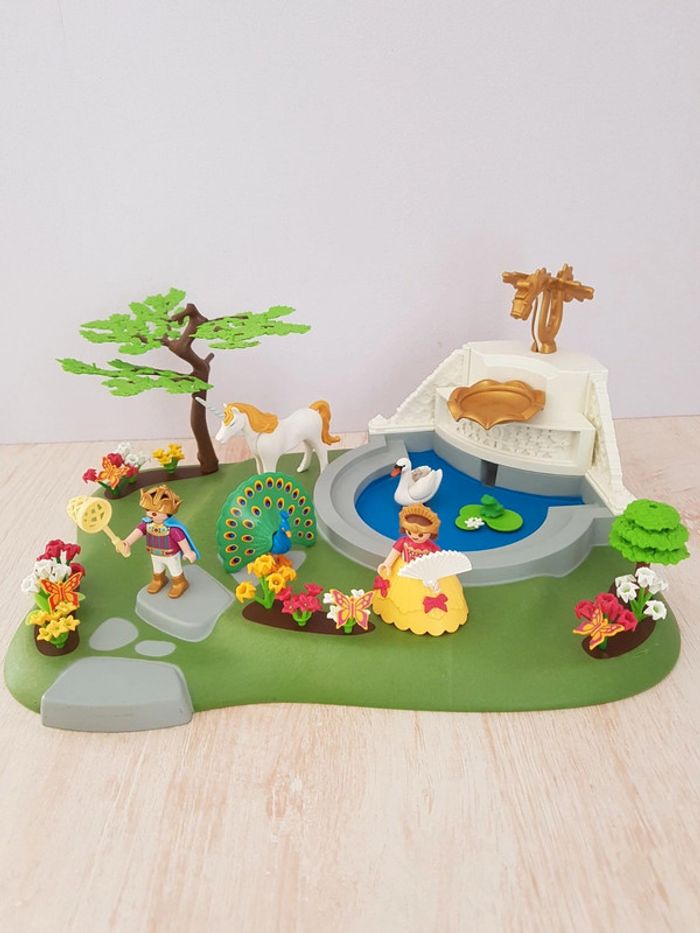Superset fontaine royale Playmobil - photo numéro 4