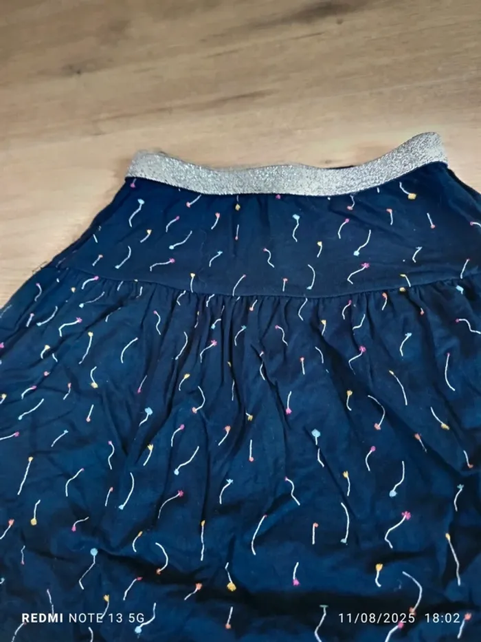 Magnifique jupe Kiabi bleu taille 5 ans - photo numéro 2