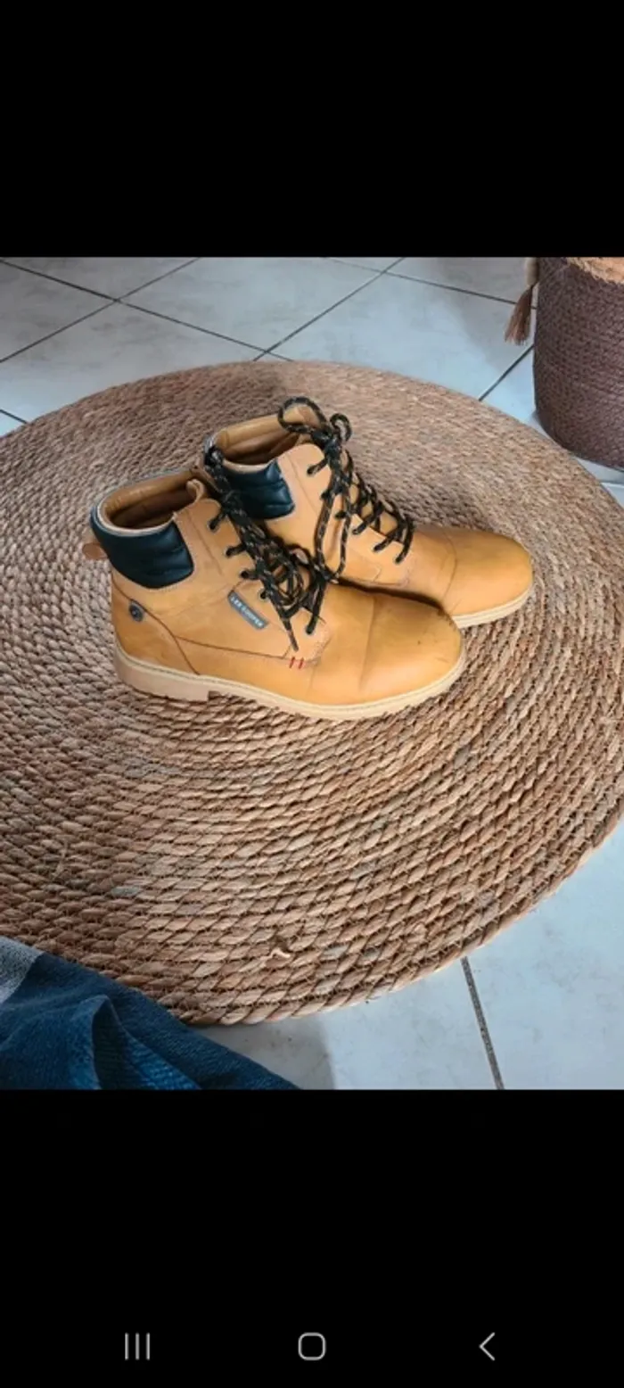 Chaussures montantes homme 42