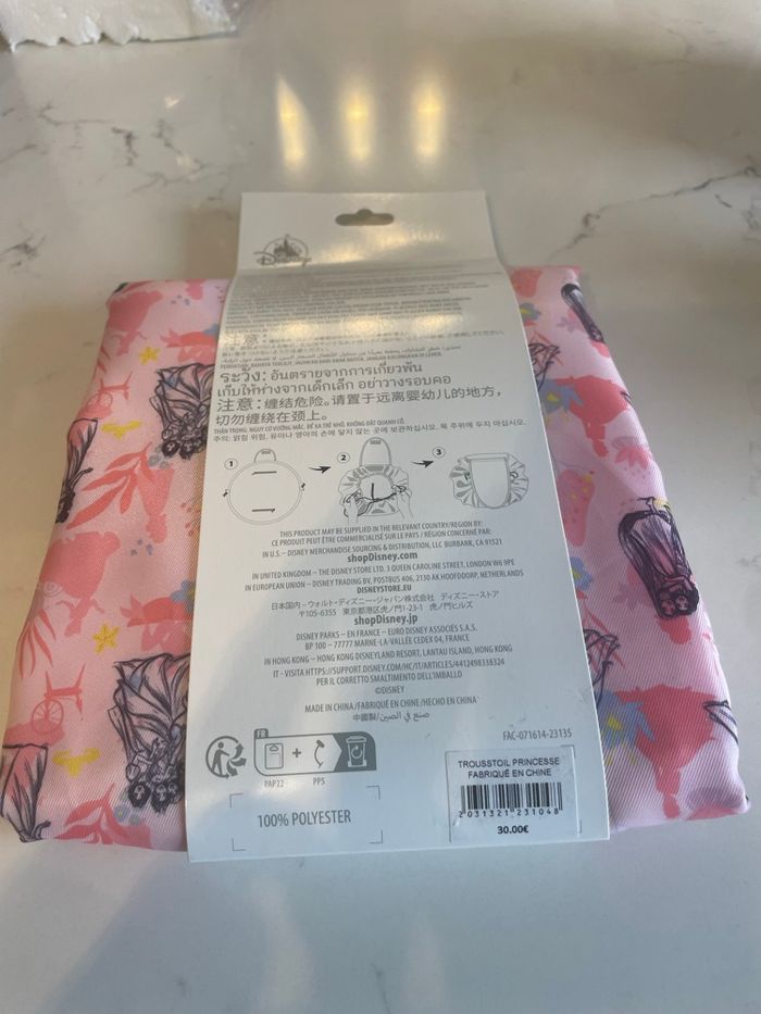 Trousse de maquillage avec cordon Disney - photo numéro 7