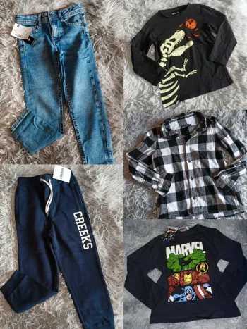 Lot vêtements 6 ans neuf étiquetter 🐯