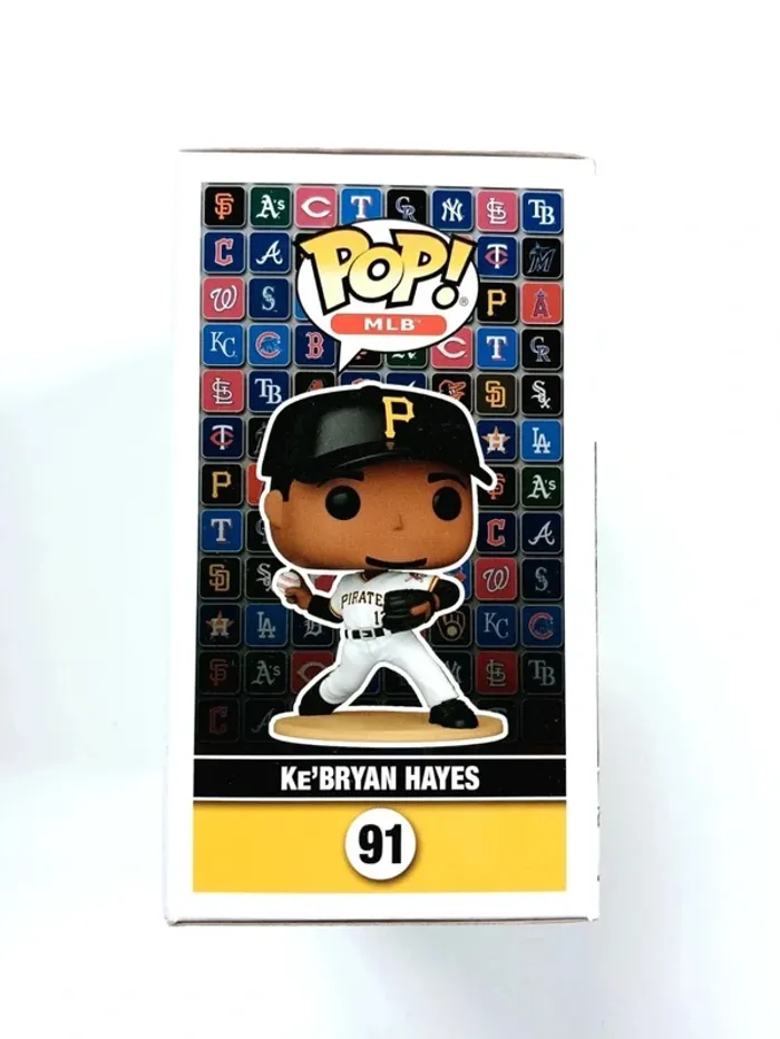 Figurine Funko POP! mlb Pirates KeBryan Hayes 91 - photo numéro 2