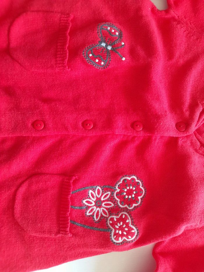 Gilet 18 mois fille Neuf - photo numéro 4