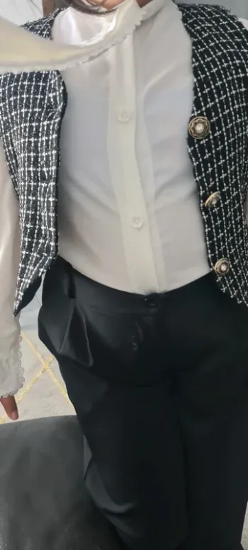Tenue élégante,
