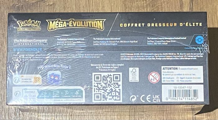 ETB Mega Evolution Lucario - photo numéro 5