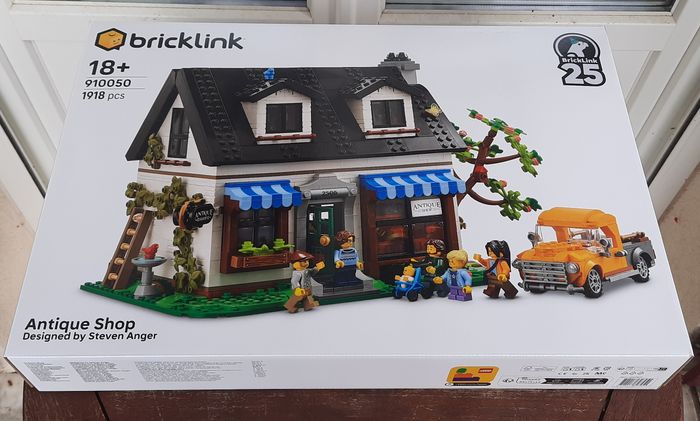 Neuf - LEGO 910050 La brocante