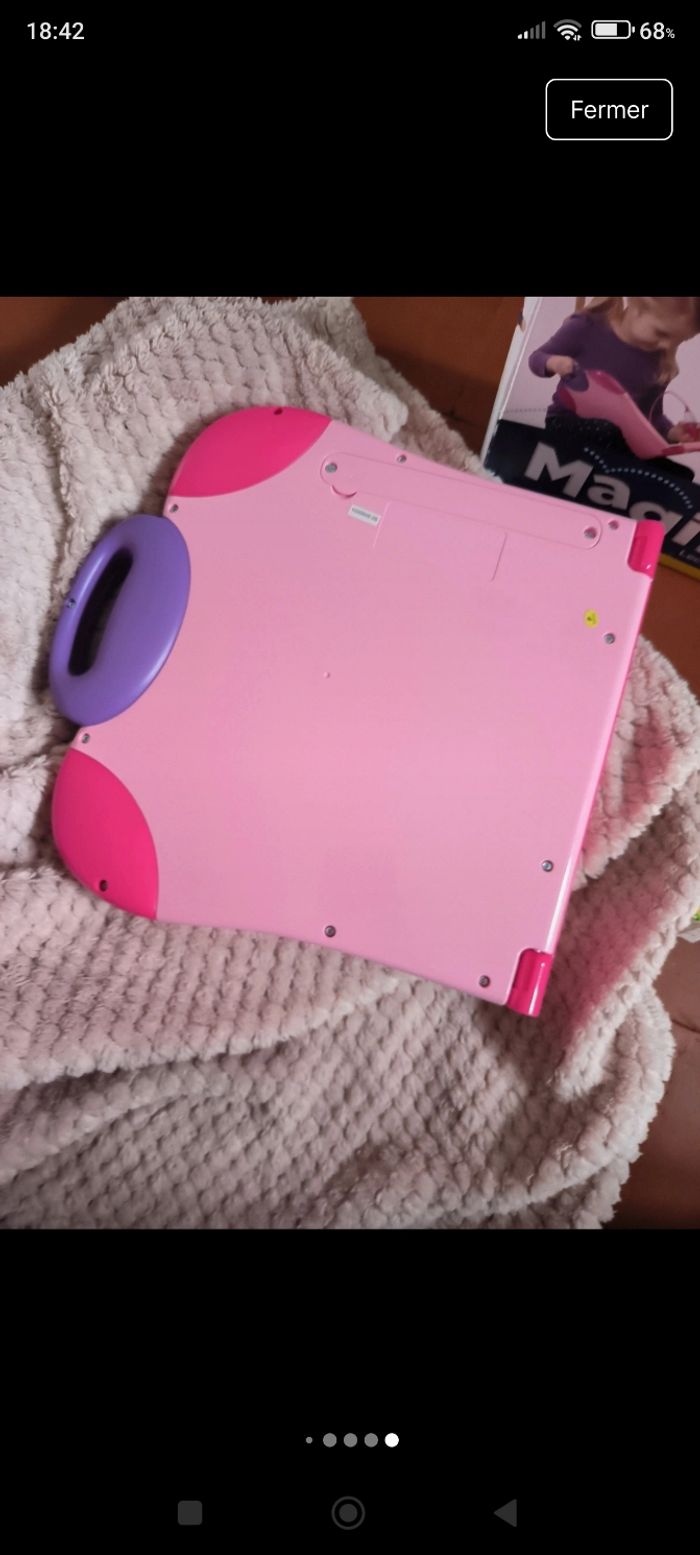 Magibook  rose VTech - photo numéro 9
