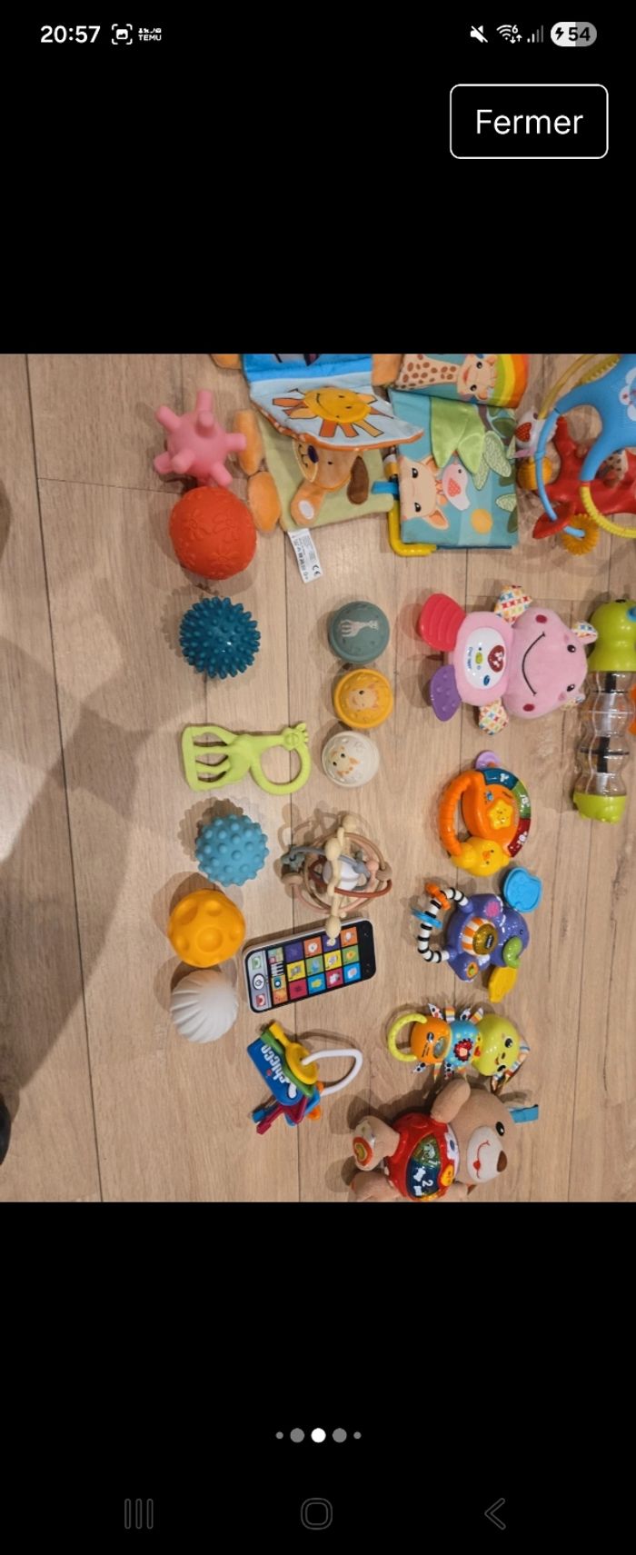 Lot jouets d’éveil - photo numéro 4