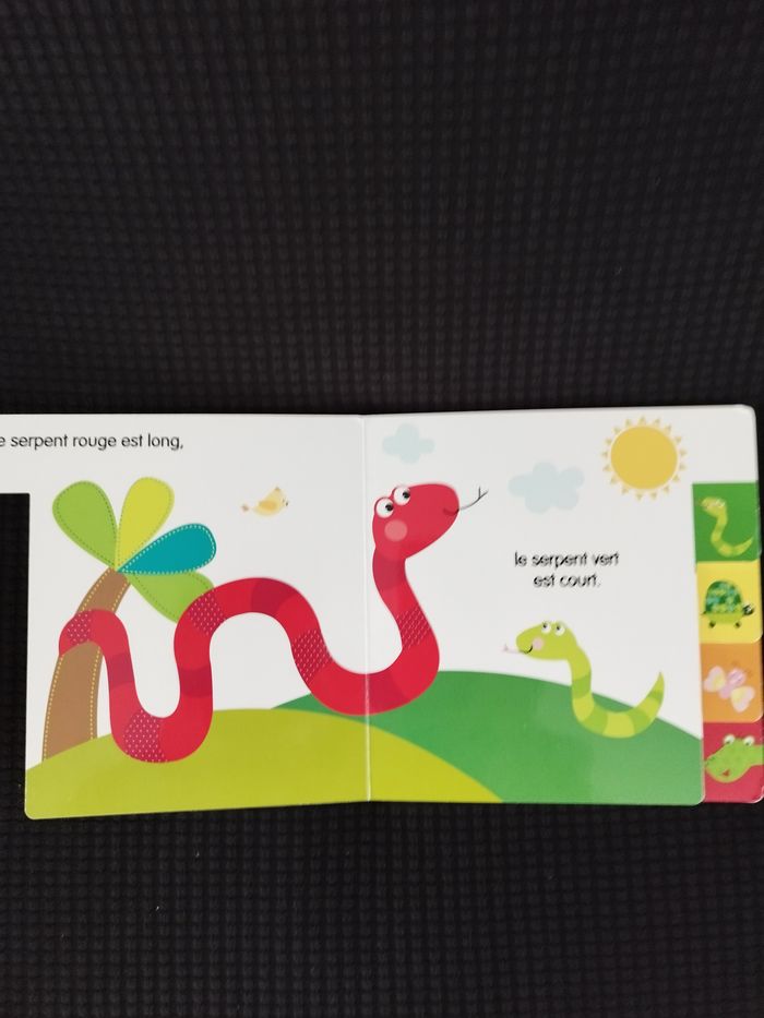 Livres cartonnés Les contraires  Piccolia - photo numéro 2