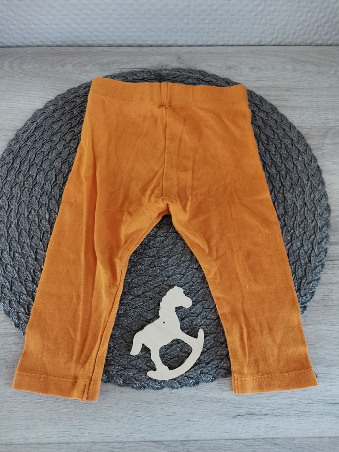 Legging 12 mois kiabi coton bio.