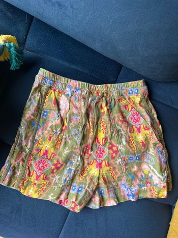 Short à motif Zara