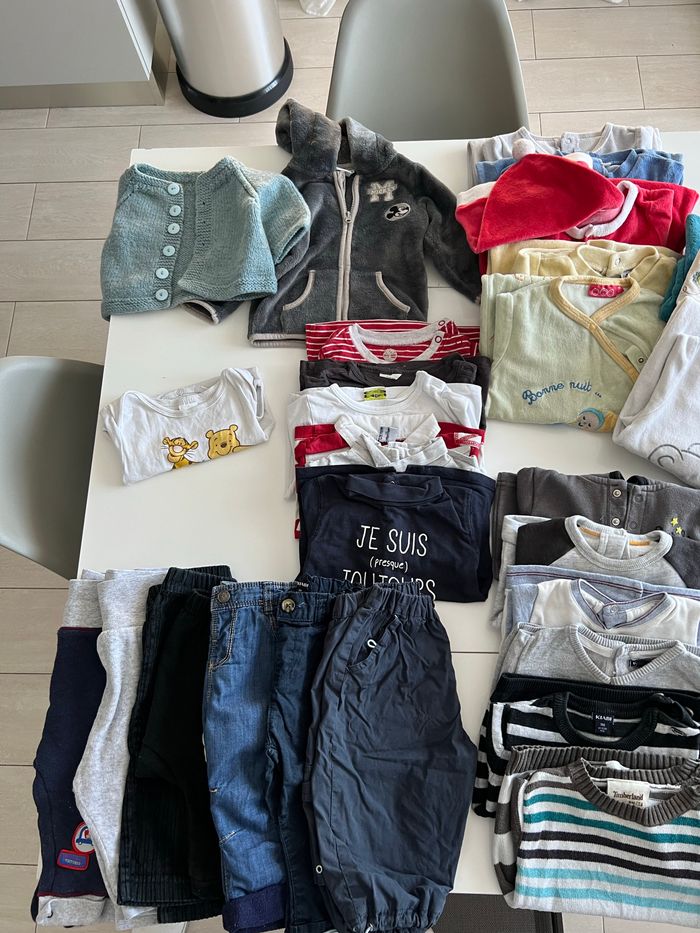 Lot hiver garçon 9 mois - photo numéro 4