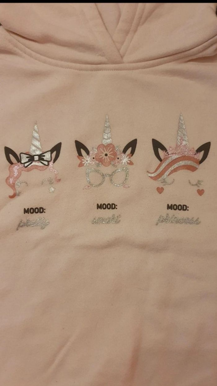 Sweat à capuche 2-3 ans - photo numéro 2