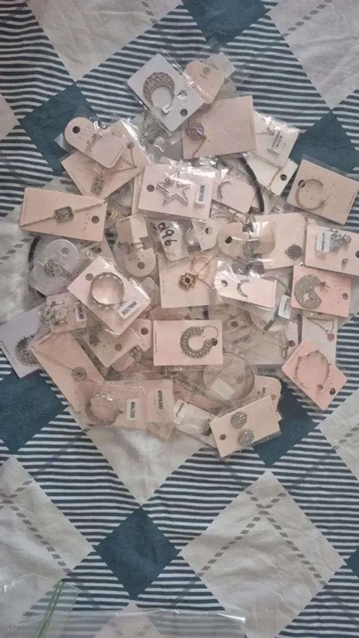 Lot revendeur bijoux - photo numéro 2