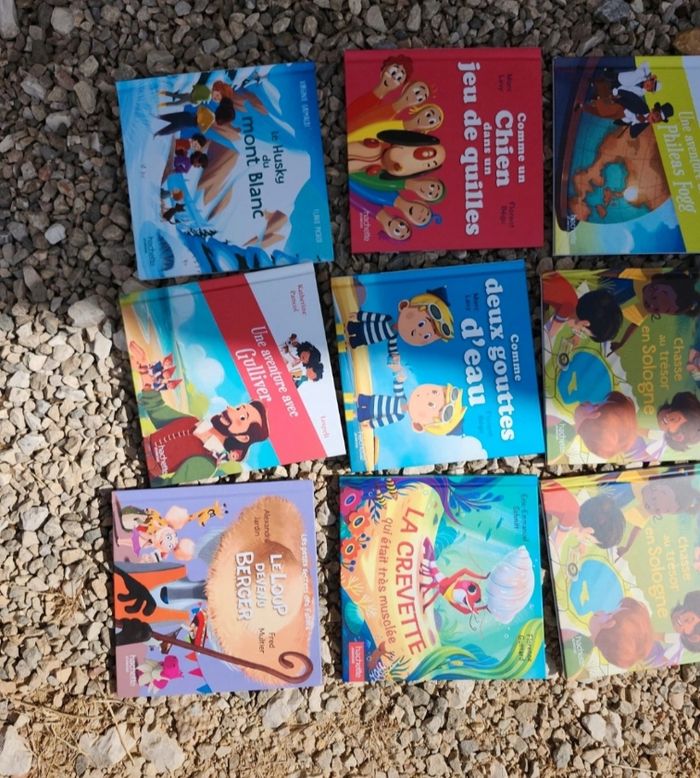 Lot 18 livres - neuf et très bon état - photo numéro 4