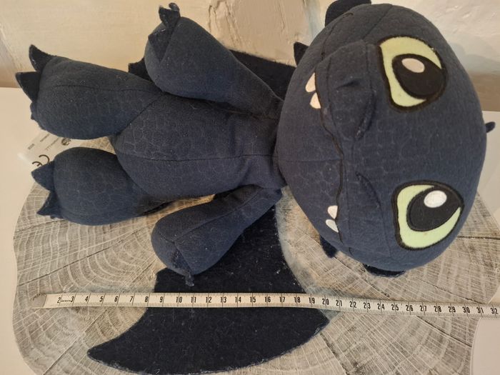 Peluche sonore Dragons Krokmou - photo numéro 5