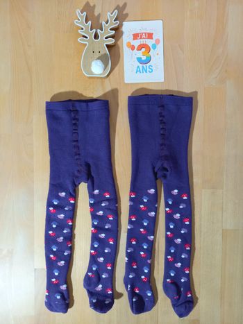 Lot de collants thermiques 🌨