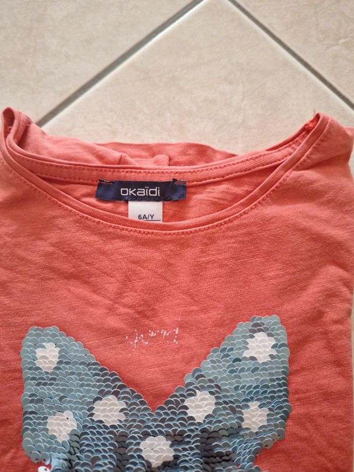 Tee-shirt manche longue - photo numéro 4