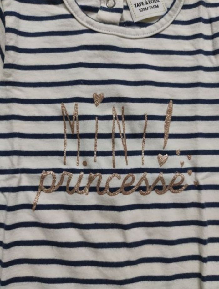 Tee-shirt marinière - photo numéro 2