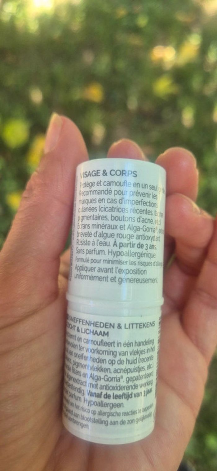 Stick solaire teinté spf 50 - photo numéro 2