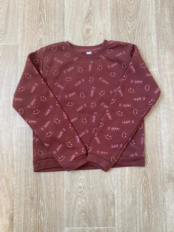 🎀 Pull marron 9-10 ans zeeman