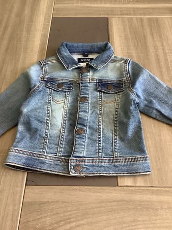 Veste en jeans taille 18 mois