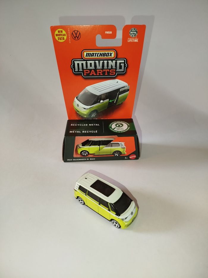 Matchbox 2024 Volkswagen ID.Buzz  1êre Êdition Open Parts 2025