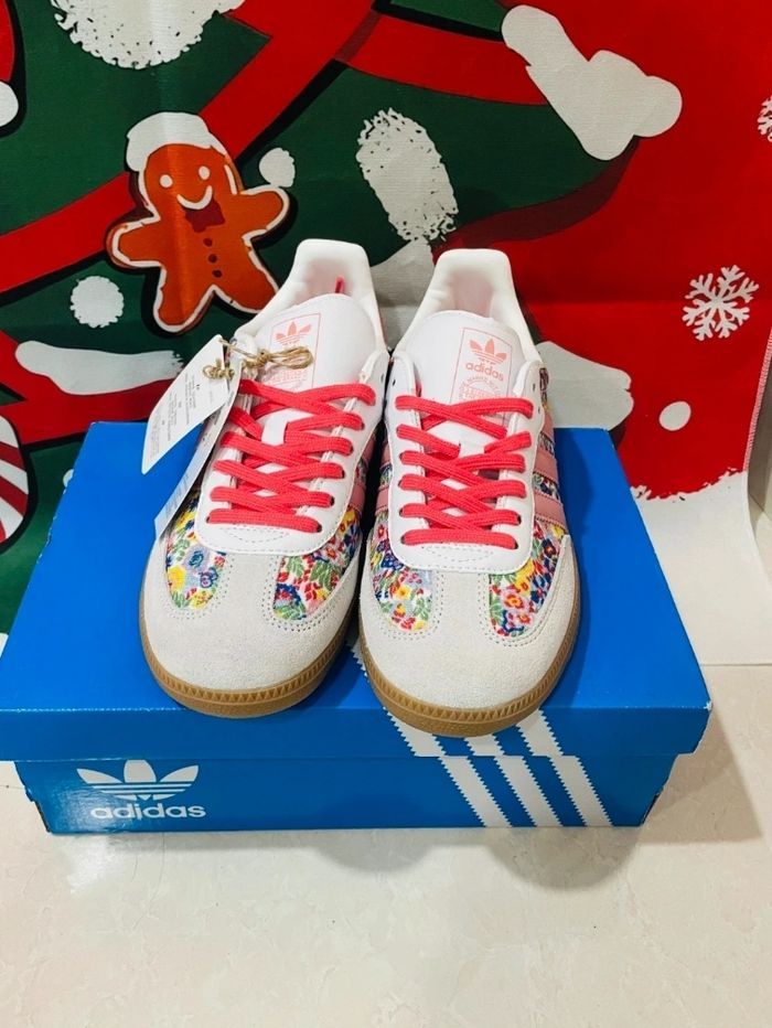adidas Samba OG Liberty London Floral Embroidery Taille 38 - photo numéro 3