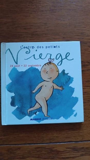 L'astro des petiots. Vierge